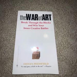 The war of art. In very good condition